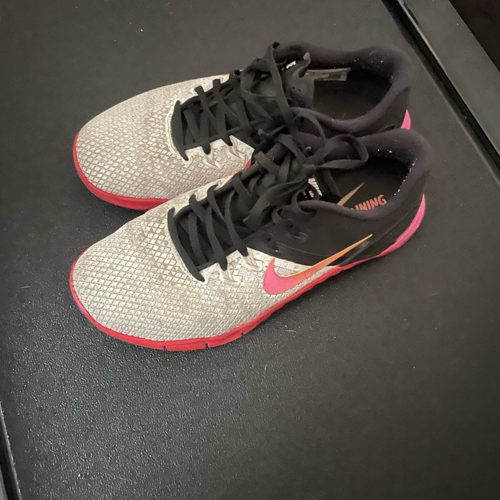 Nike Women's Training  Shoes - Black and Pink
